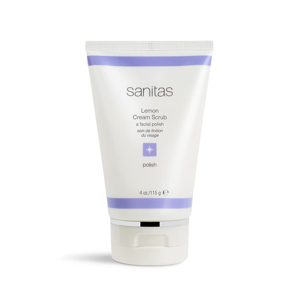 Sanitas Progressive Skinhealth Lemon Cream Scrub 120 ml